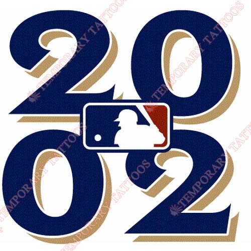 MLB All Star Game Customize Temporary Tattoos Stickers NO.1277